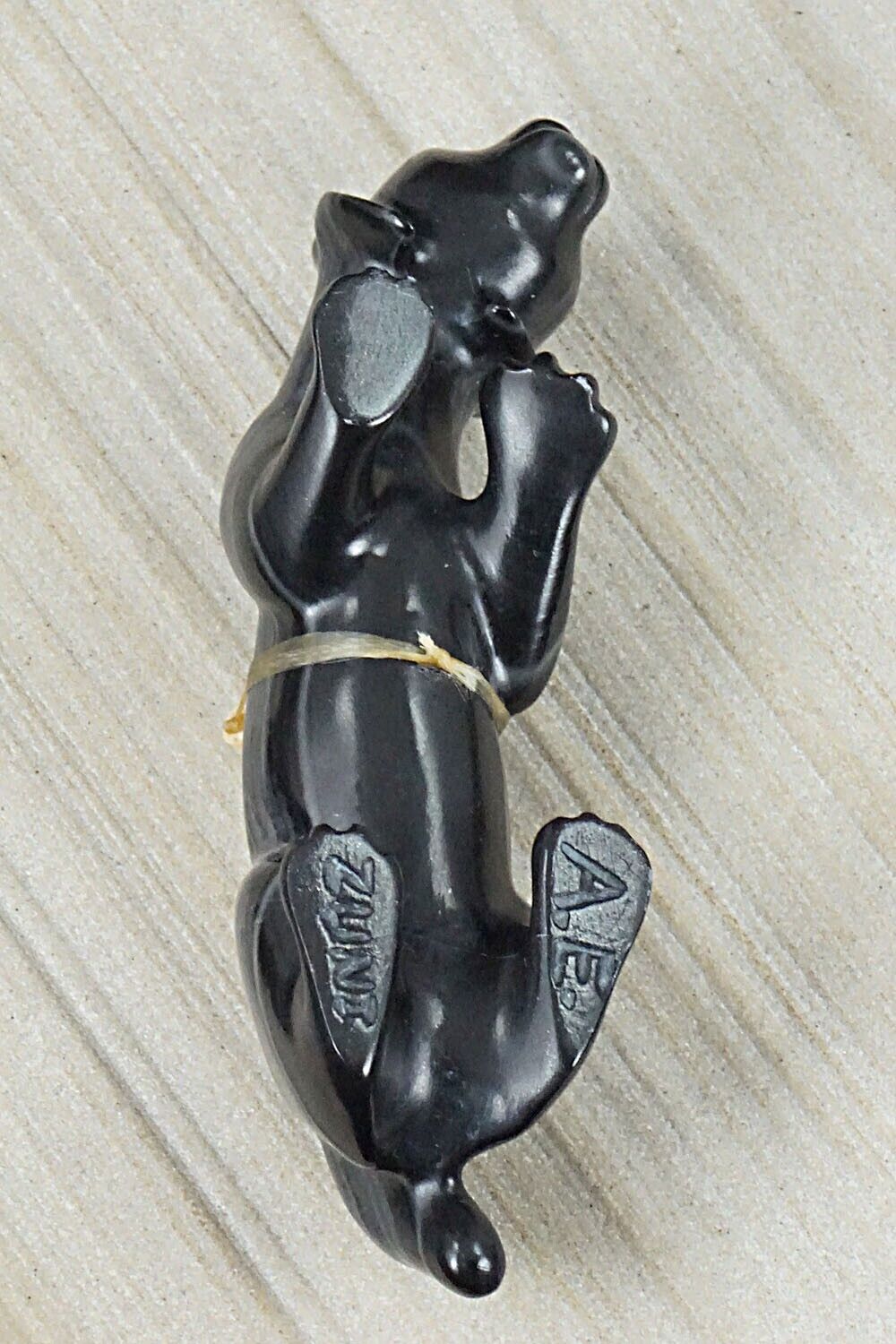 Bobcat Zuni Fetish Carving - Albert Eustace