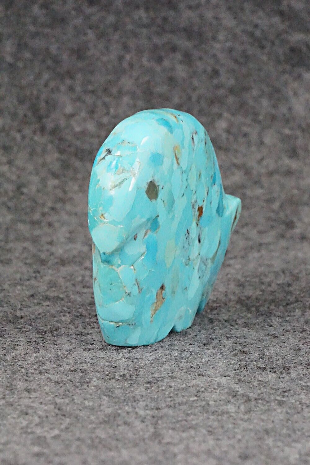 Bear Zuni Fetish Carving - Andres Lementino