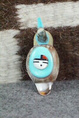 Duck Zuni Fetish Carving - Darrin Boone
