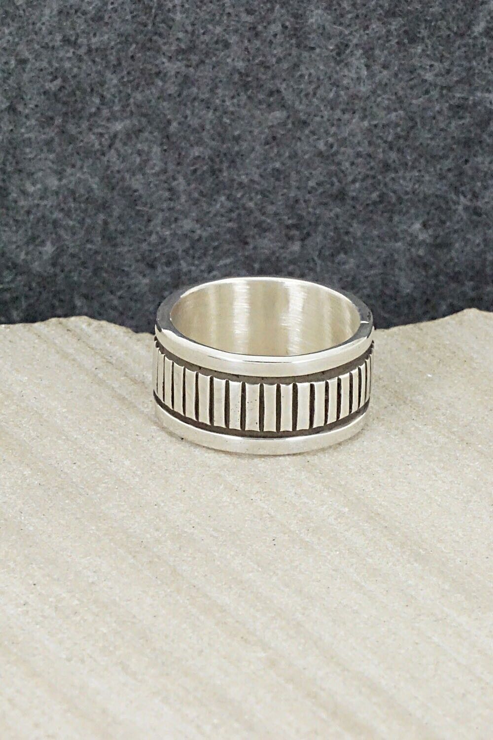 Sterling Silver Ring - Bruce Morgan - Size 6.25