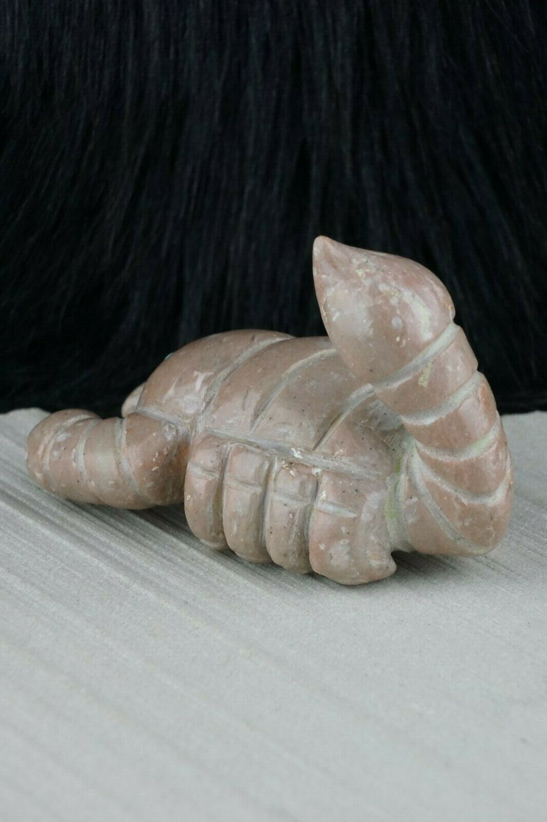 Scorpion Zuni Fetish Carving - Jonas Hastito - High Lonesome Trading