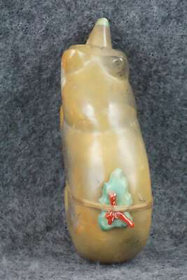 Bear Zuni Fetish Carving - Enrike Leekya