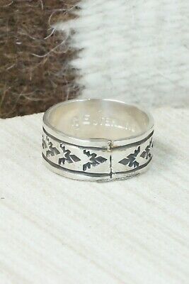 Sterling Silver Ring - Rick Enriquez - Size 10.25