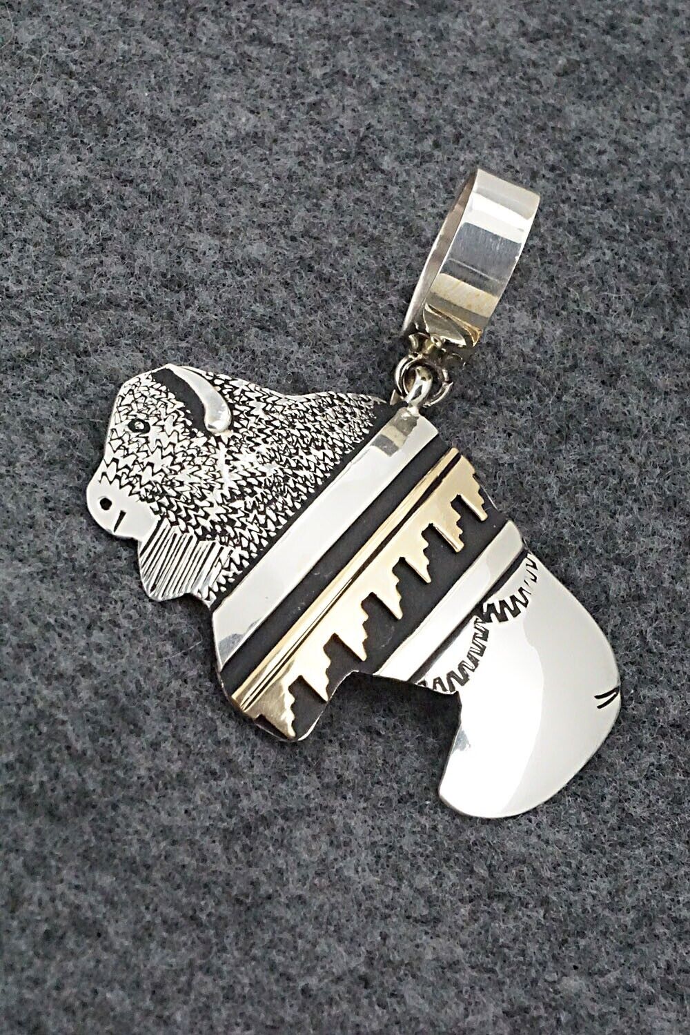 Sterling Silver Pendant - Rosita Singer