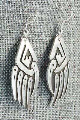 Sterling Silver Earrings - Vernon Begay
