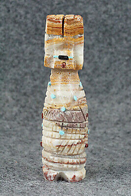 Corn Maiden Zuni Fetish Carving - Carl Etsate