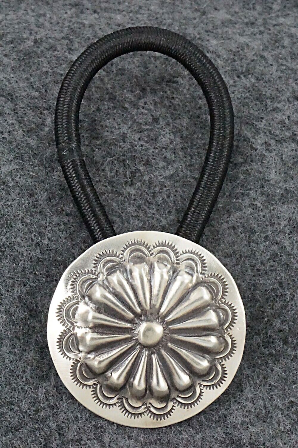 Sterling Silver Hair Tie - Arlene Soce