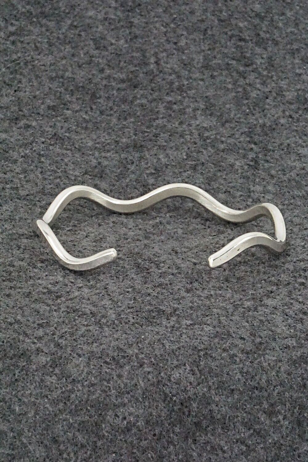 Sterling Silver Bracelet - Elaine Tahe