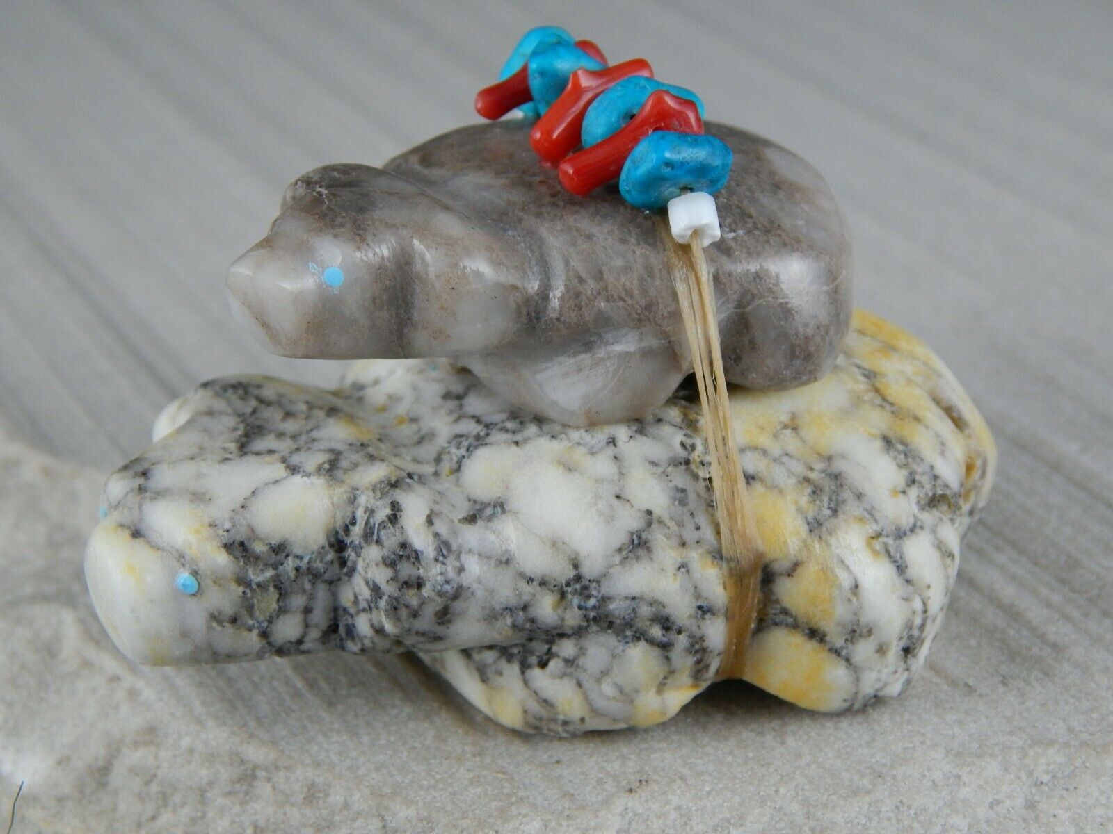 Badgers Zuni Fetish Carving - Ed Lementino - High Lonesome Trading