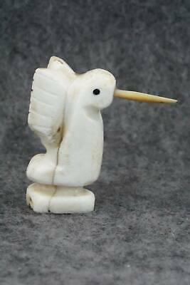 Humming Bird Zuni Fetish Carving - Justin Red Elk