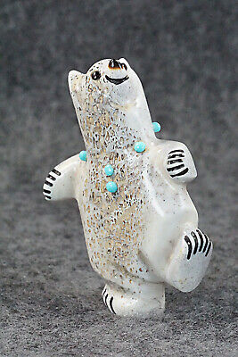 Bear Zuni Fetish Carving - Claudia Peina