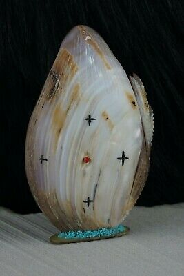 Corn Maiden - Zuni Fetish - Stuart Quandelacy - Zuni Corn Maiden Carving - High Lonesome Trading