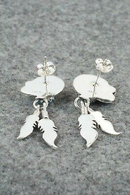 Turquoise & Sterling Silver Earrings - Rita Largo