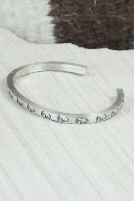 Sterling Silver Bracelet - Elaine Tahe