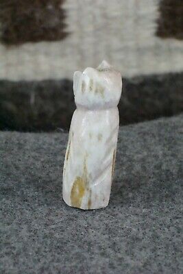Owl Zuni Fetish Carving - Brandon Phillips