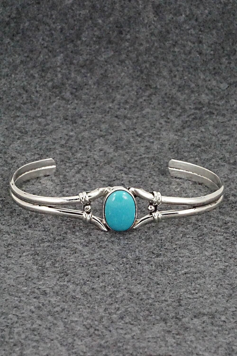 Turquoise & Sterling Silver Bracelet - Judy Largo