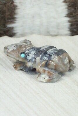 Frog Zuni Fetish Carving - Dana Malani