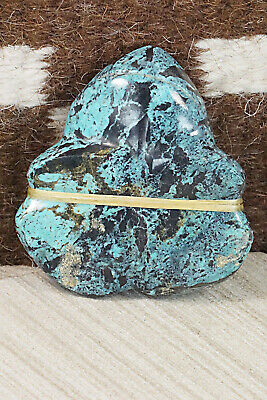 Frog Zuni Fetish Carving - Daphne Quam