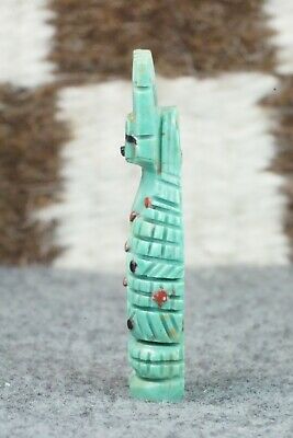 Corn Maiden Zuni Fetish Carving - Carl Etsate