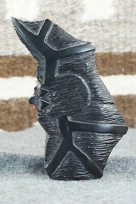 Bat Zuni Fetish Carving - Mike Tucson