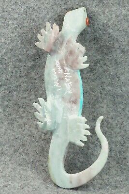 Lizard Zuni Fetish Carving - Peter Natewa