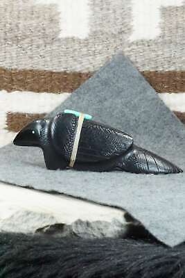 Eagle Zuni Fetish Carving - Herbert Halate