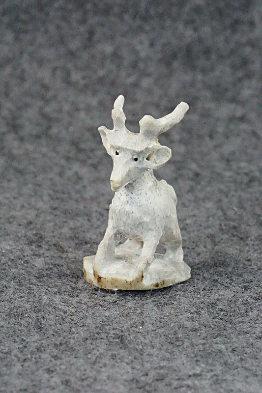 Pronghorn Fetish Carving - Lewis Malie Jr.