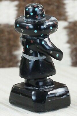 Fire God Zuni Fetish Carving - Russell Shack