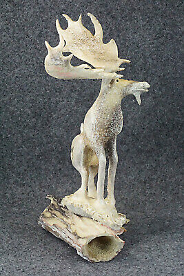 Moose Zuni Fetish Carving - Ruben Najera