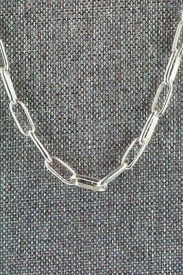 Sterling Silver Chain Necklace - Sally Shurley - High Lonesome Trading