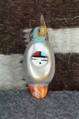 Duck Zuni Fetish Carving - Darrin Boone - High Lonesome Trading