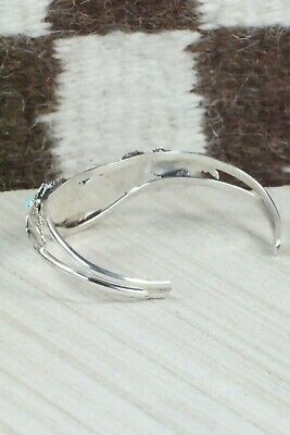 Turquoise & Sterling Silver Bracelet - Roberta Begay