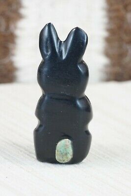 Rabbit Zuni Fetish Carving - Justin Red Elk