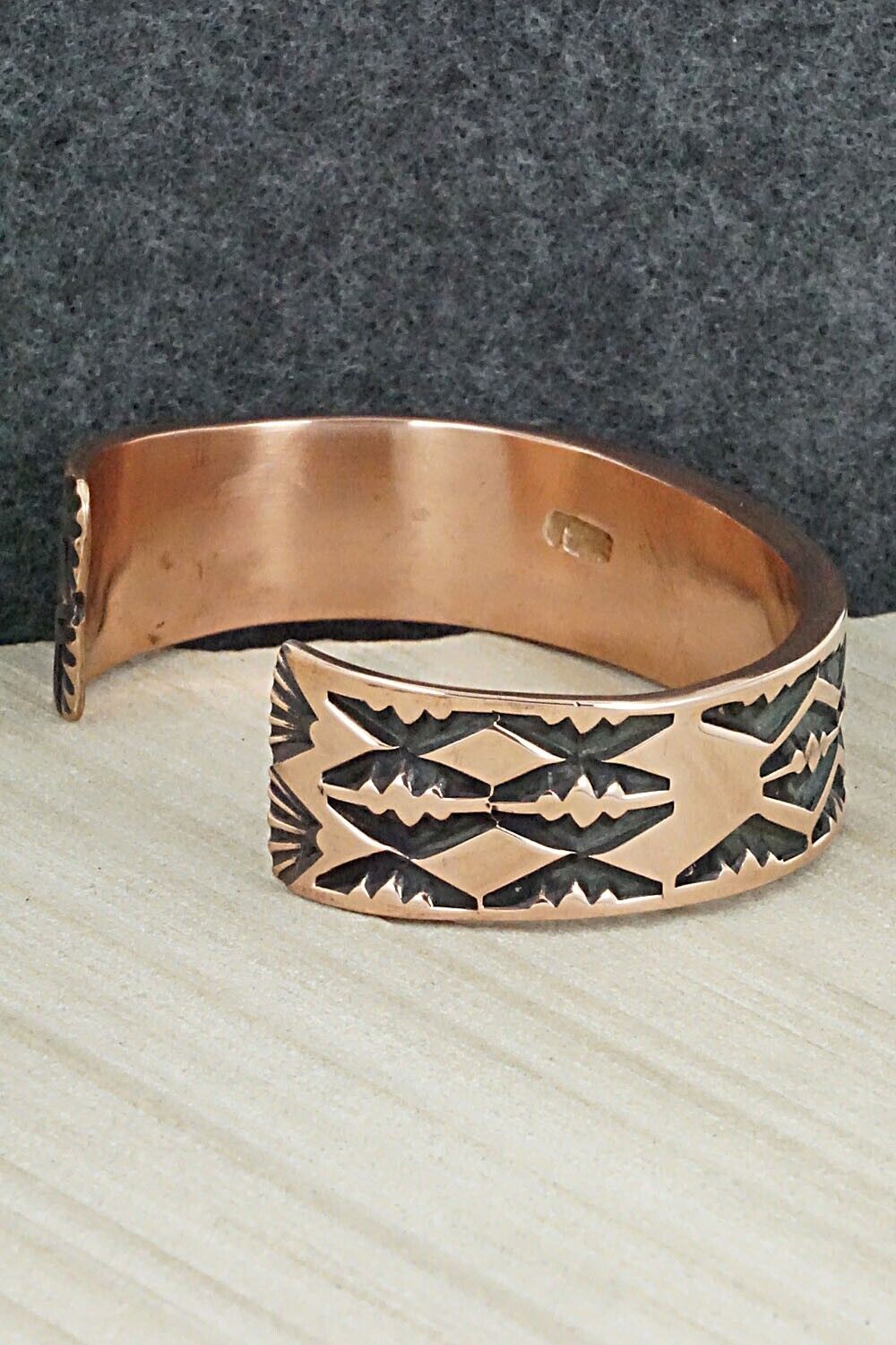 Copper Bracelet - Jerrold Tahe