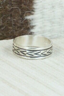 Sterling Silver Ring - Rick Enriquez - Size 11