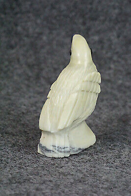 Bird Zuni Fetish Carving - Edison Bobelu