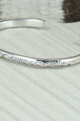 Sterling Silver Bracelet - Elaine Tahe