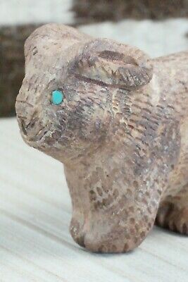 Rabbit Zuni Fetish Carving - Jon Quam