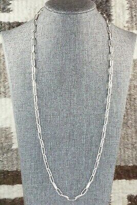 Sterling Silver Chain Necklace - Sally Shurley