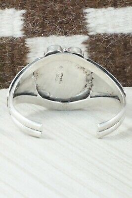 Turquoise & Sterling Silver Bracelet - Ted Brea