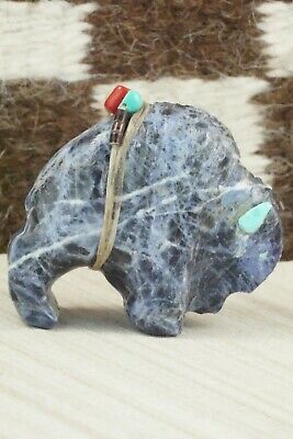 Buffalo Zuni Fetish Carving - Kevin Quam