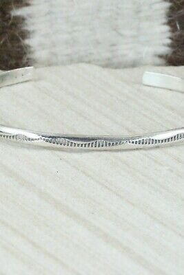 Sterling Silver Bracelet - Elaine Tahe