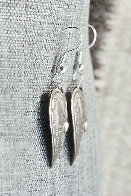 Sterling Silver Earrings - Jeannie Blackgoat