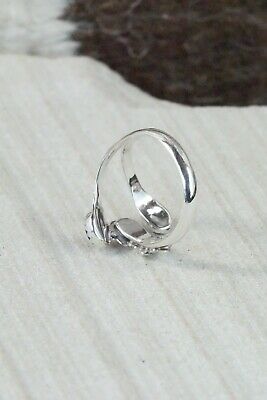 Lapis and Sterling Silver Ring - Harris Largo - 7.5
