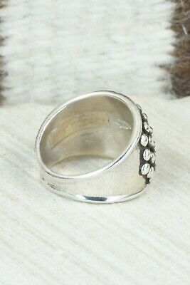 Sterling Silver Ring - Raymond Coriz - Size 9.5