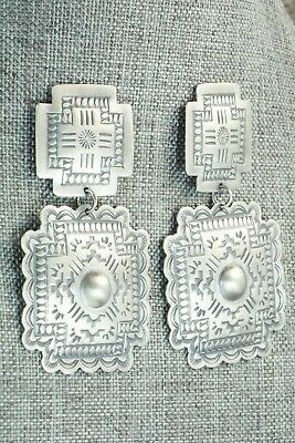 Sterling Silver Earrings - Harold Joe