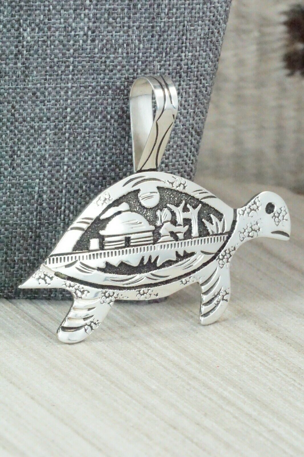 Sterling Silver Pendant - Richard Singer - High Lonesome Trading