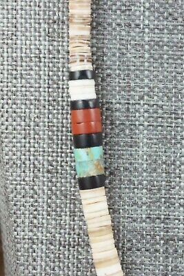 Multi Stone Necklace - Torevia Crespin