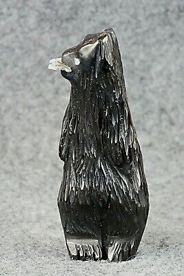 Bear Zuni Fetish Carving - Faye Quandelacy