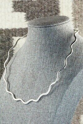 Sterling Silver Necklace - Elaine Tahe